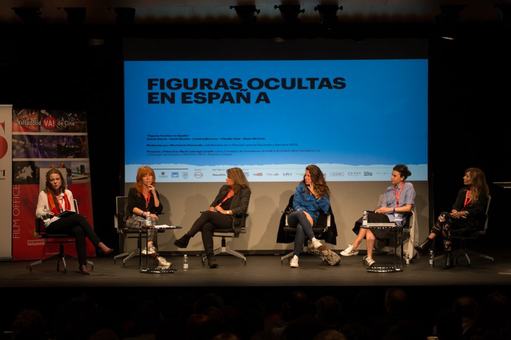 Mesa redonda “Figuras ocultas”. Jornadas de Producción de Cine Publicitario. Valladolid
